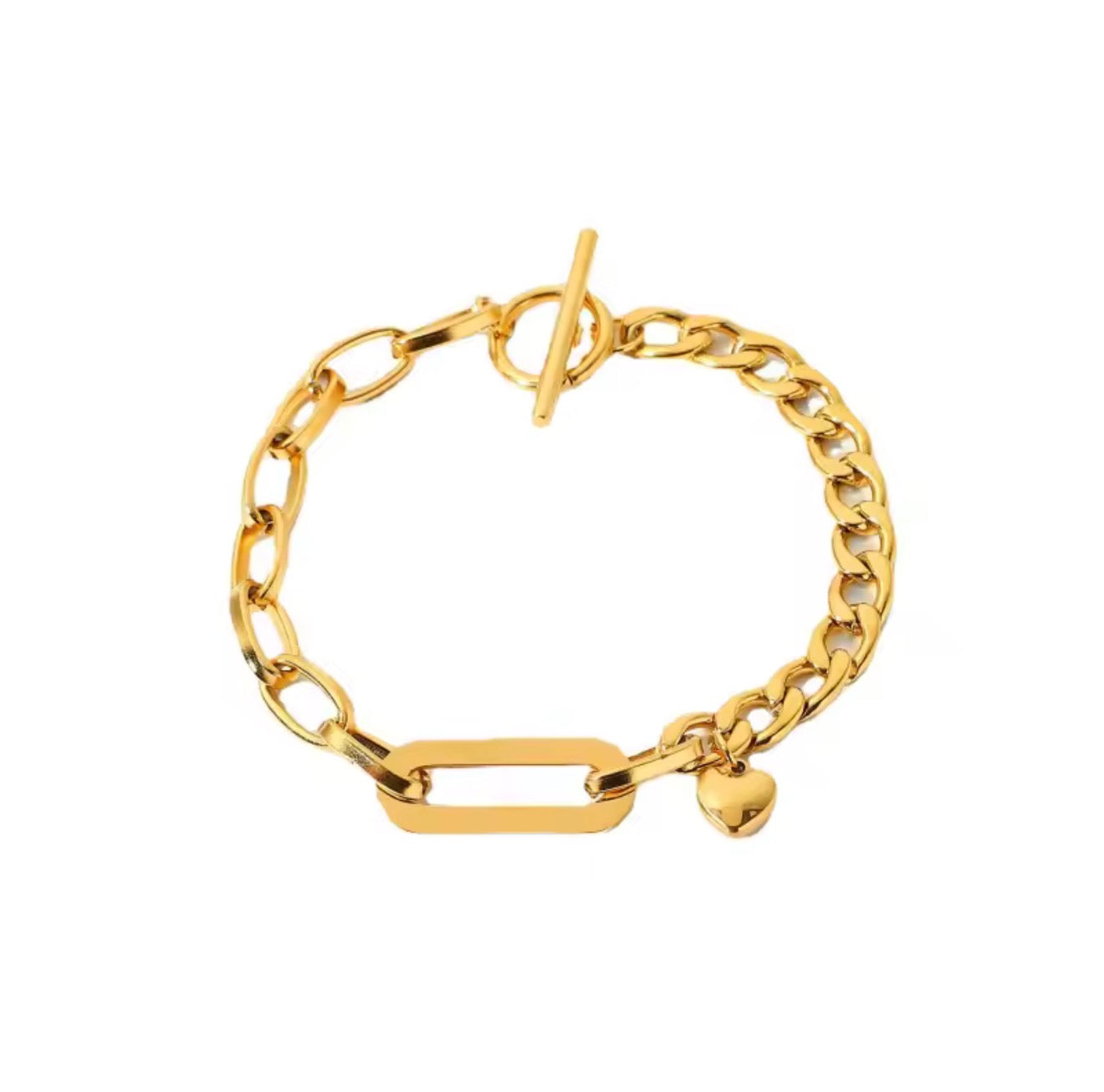 Pulsera - PREMIUM | ✨Chapado en oro PVD 18K | 💦 Waterproof
