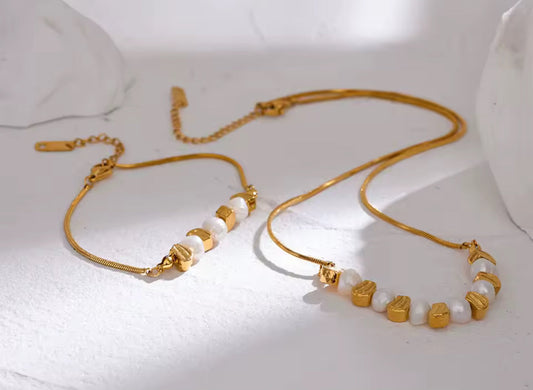 Pulsera - PREMIUM | ✨Chapado en oro PVD 18K | 💦 Waterproof