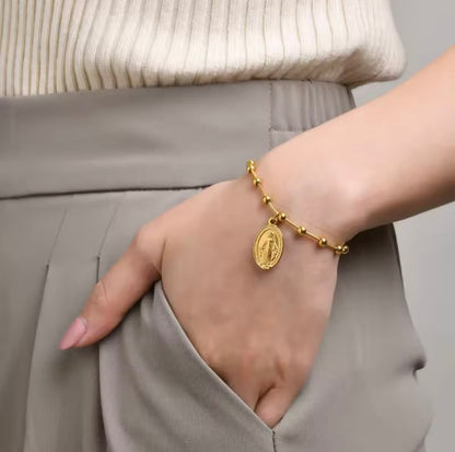 Pulsera - PREMIUM | ✨Chapado en oro PVD 18K | 💦 Waterproof