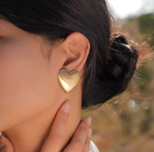 Aretes - PREMIUM | ✨Chapado en oro PVD 18K | 💦 Waterproof