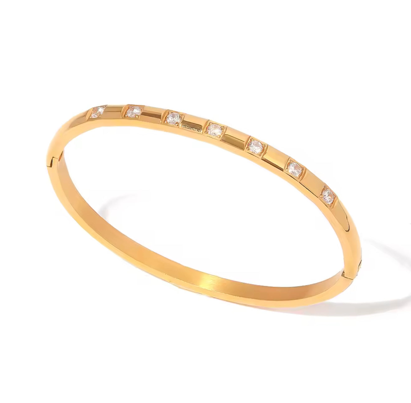 Brazalete - PREMIUM | ✨Chapado en oro PVD 18K | 💦 Waterproof