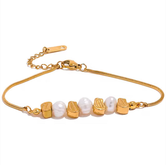 Pulsera - PREMIUM | ✨Chapado en oro PVD 18K | 💦 Waterproof