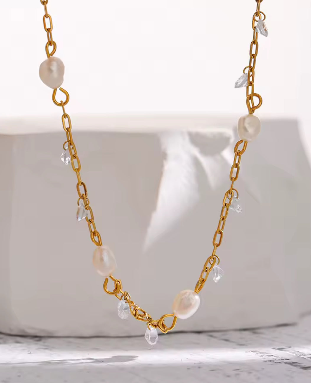 Collar - PREMIUM | ✨Chapado en PVD | 💦 Waterproof