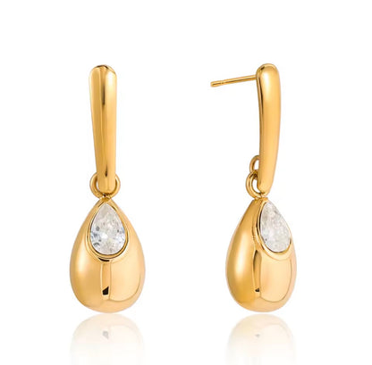 Aretes - PREMIUM | ✨Chapado en oro PVD 18K | 💦 Waterproof