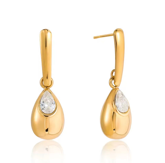 Aretes - PREMIUM | ✨Chapado en oro PVD 18K | 💦 Waterproof