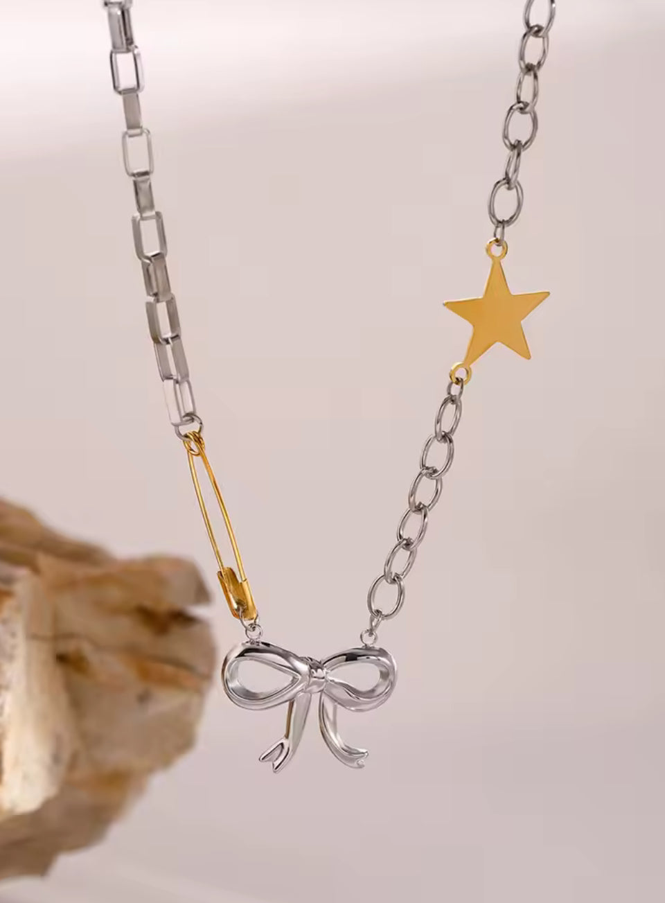 Collar - PREMIUM | ✨Chapado en PVD | 💦 Waterproof