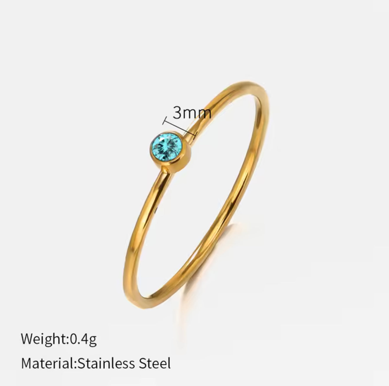 Anillo - TOP | 🛡️Acero inoxidable