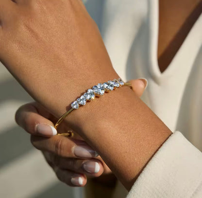 Brazalete - PREMIUM | ✨Chapado en oro PVD 18K | 💦 Waterproof