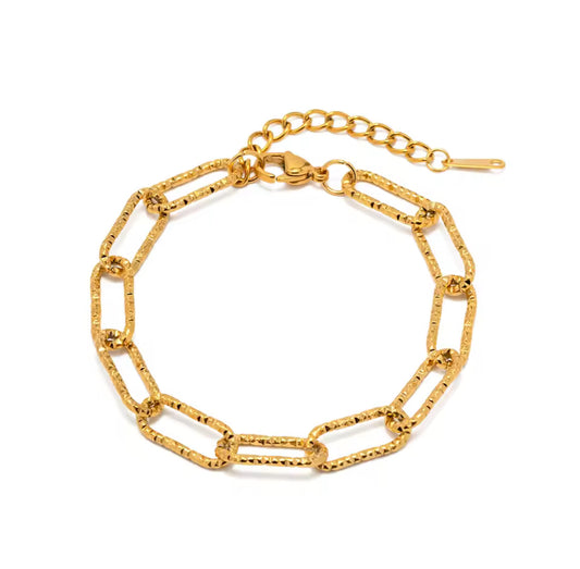 Pulsera - PREMIUM | ✨Chapado en oro PVD 18K | 💦 Waterproof