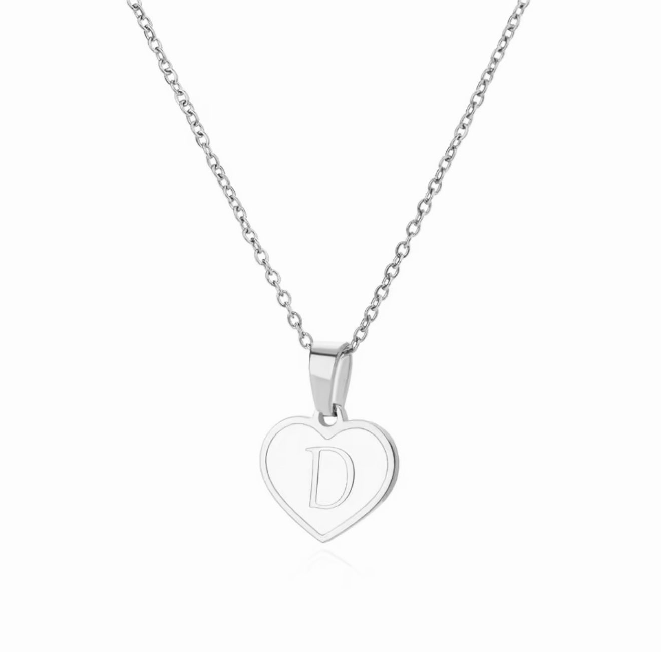 Collar letras - TOP | 🛡️Acero inoxidable