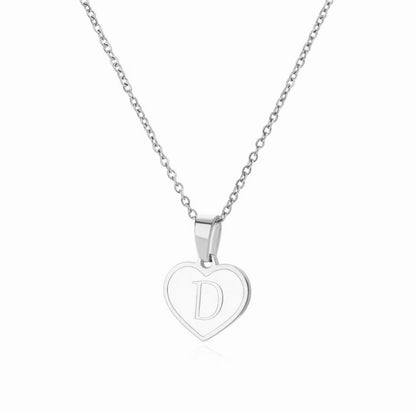 Collar letras - TOP | 🛡️Acero inoxidable