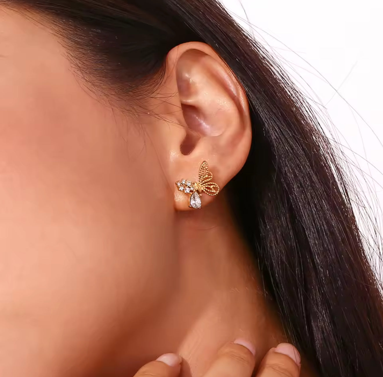 Aretes - PREMIUM | ✨Chapado en oro PVD 18K | 💦 Waterproof