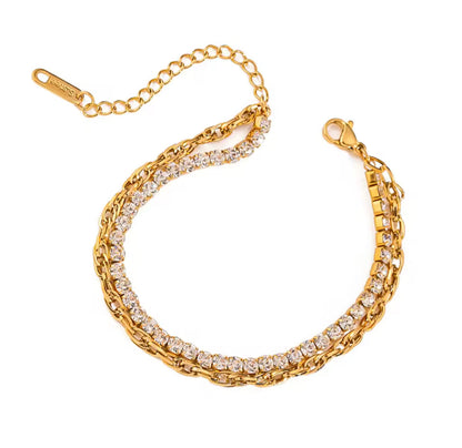 Pulsera - PREMIUM | ✨Chapado en oro PVD 18K | 💦 Waterproof