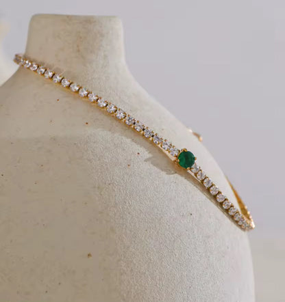 Pulsera - PREMIUM | ✨Chapado en oro PVD 18K | 💦 Waterproof