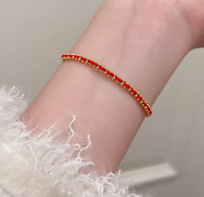 Pulsera - PREMIUM | ✨Chapado en oro PVD 18K | 💦 Waterproof