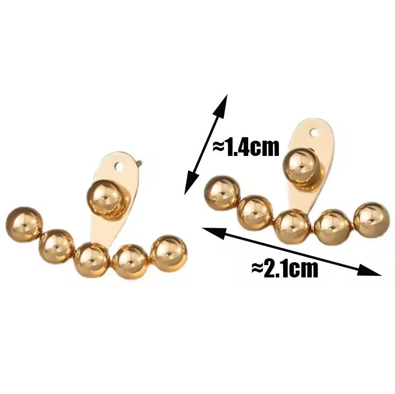 Aretes - TOP | 🛡️Acero inoxidable