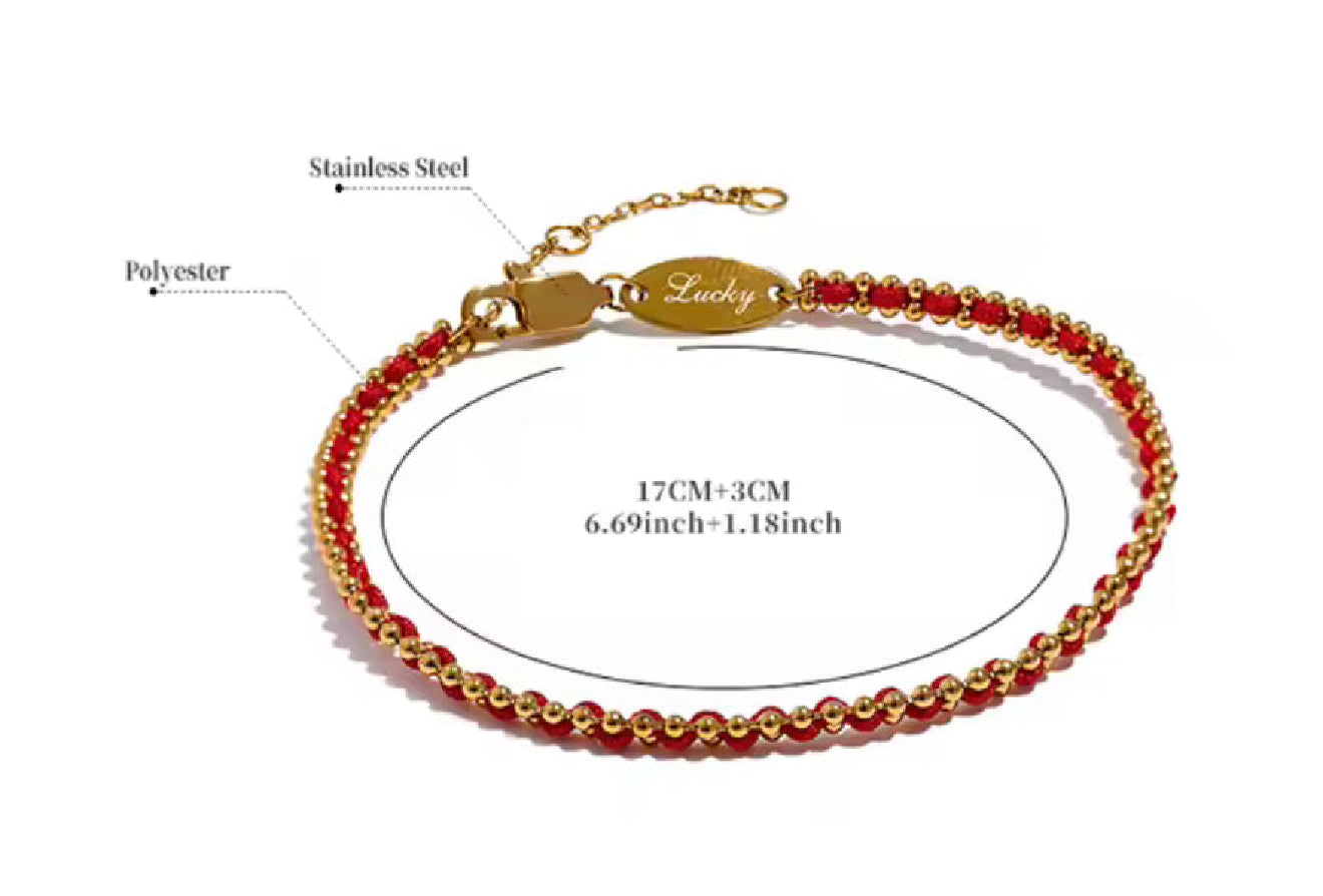 Pulsera - PREMIUM | ✨Chapado en oro PVD 18K | 💦 Waterproof