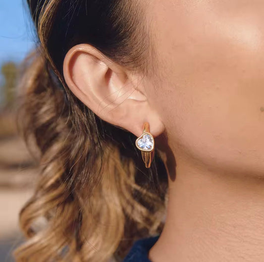 Aretes - PREMIUM | ✨Chapado en oro PVD 18K | 💦 Waterproof