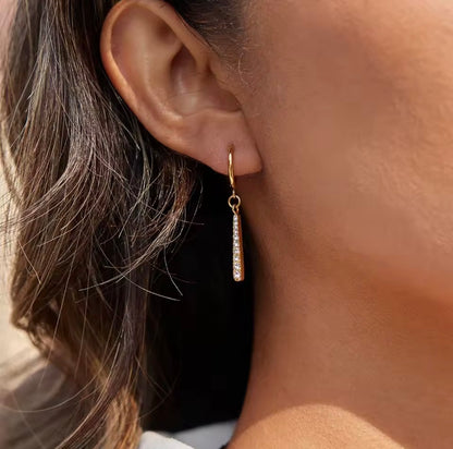 Aretes - PREMIUM | ✨Chapado en oro PVD 18K | 💦 Waterproof