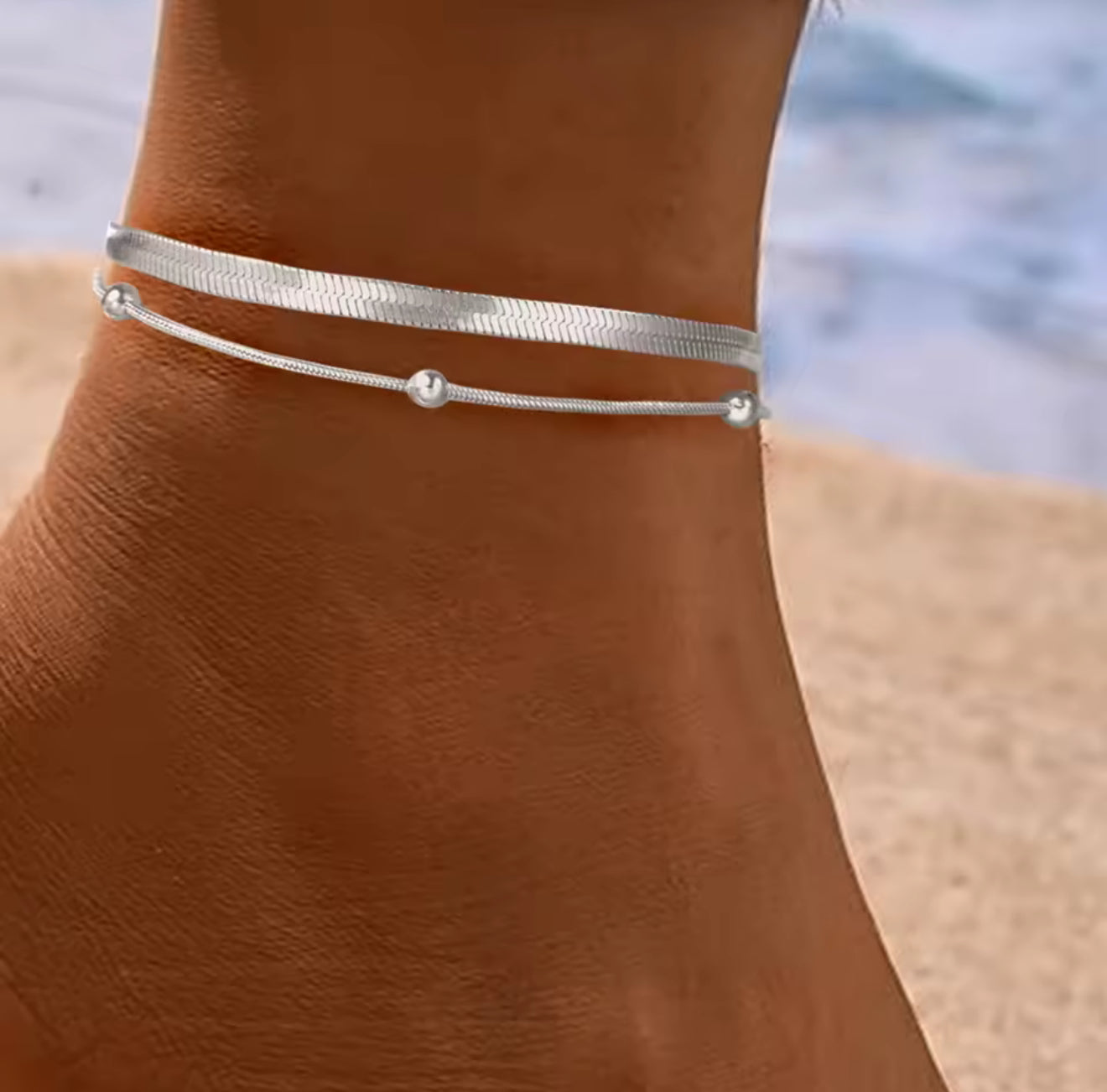 Pulsera/Tobillera - TOP | 🛡️Acero inoxidable
