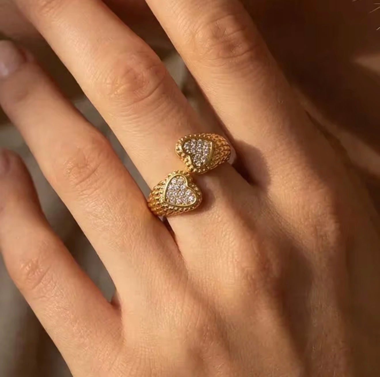 Anillo - PREMIUM | ✨Chapado en oro PVD 18K | 💦 Waterproof