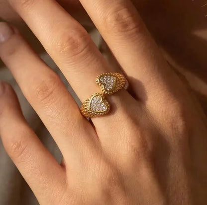 Anillo - PREMIUM | ✨Chapado en oro PVD 18K | 💦 Waterproof