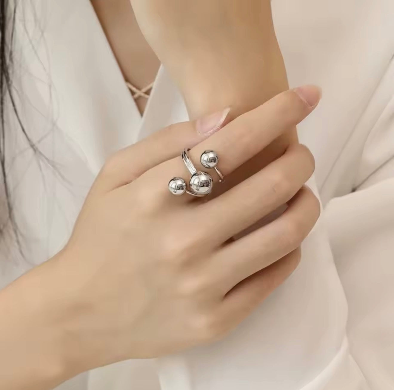 Anillo - PREMIUM | ✨Chapado en oro PVD 18K | 💦 Waterproof