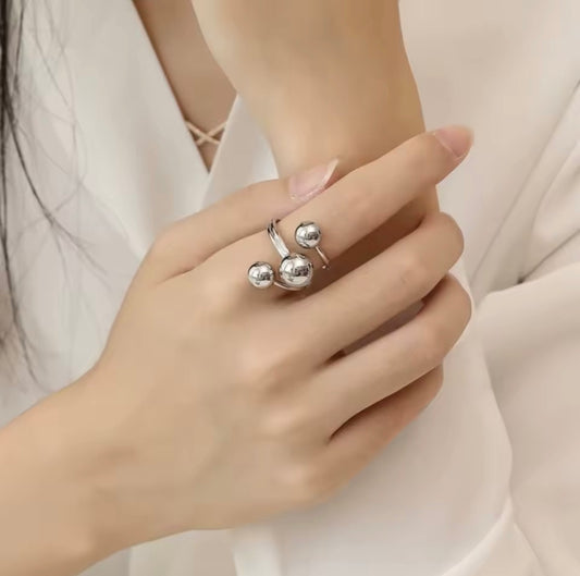 Anillo - PREMIUM | ✨Chapado en oro PVD 18K | 💦 Waterproof