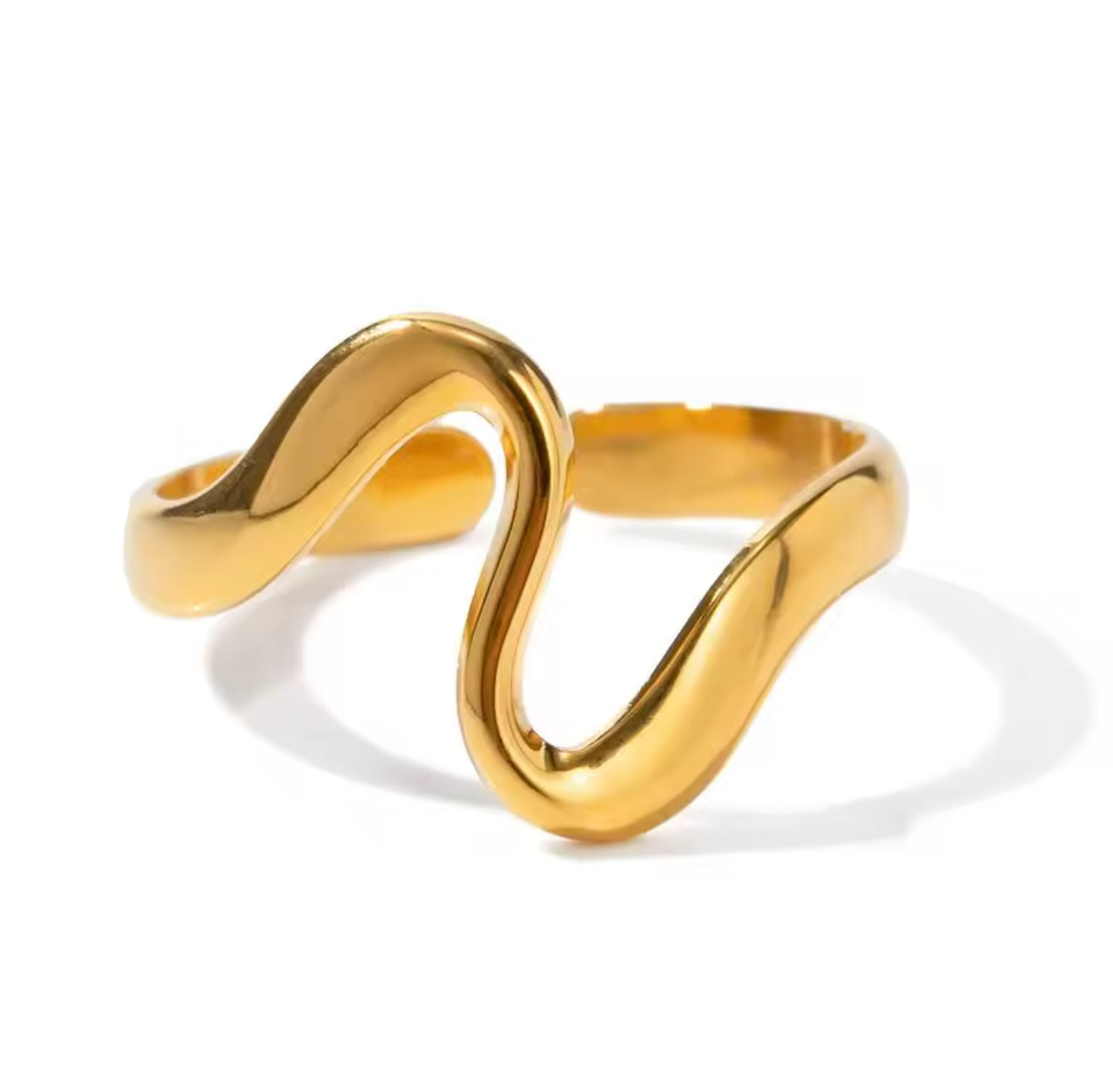 Anillo - PREMIUM | ✨Chapado en oro PVD 18K | 💦 Waterproof