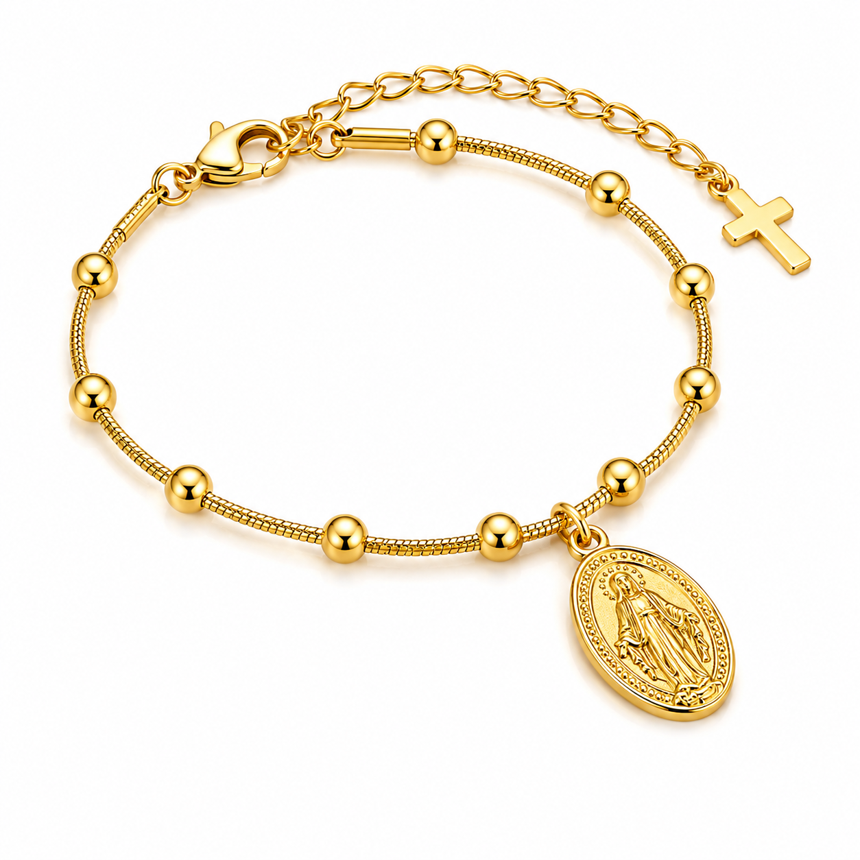 Pulsera - PREMIUM | ✨Chapado en oro PVD 18K | 💦 Waterproof