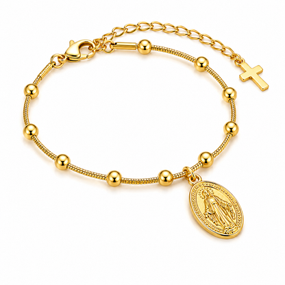 Pulsera - PREMIUM | ✨Chapado en oro PVD 18K | 💦 Waterproof
