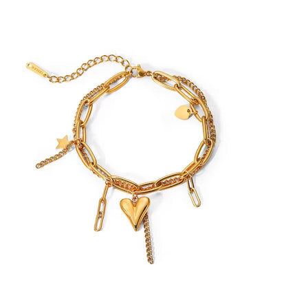 Pulsera - PREMIUM | ✨Chapado en oro PVD 18K | 💦 Waterproof