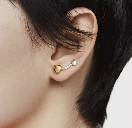 Aretes - PREMIUM | ✨Chapado en oro PVD 18K | 💦 Waterproof