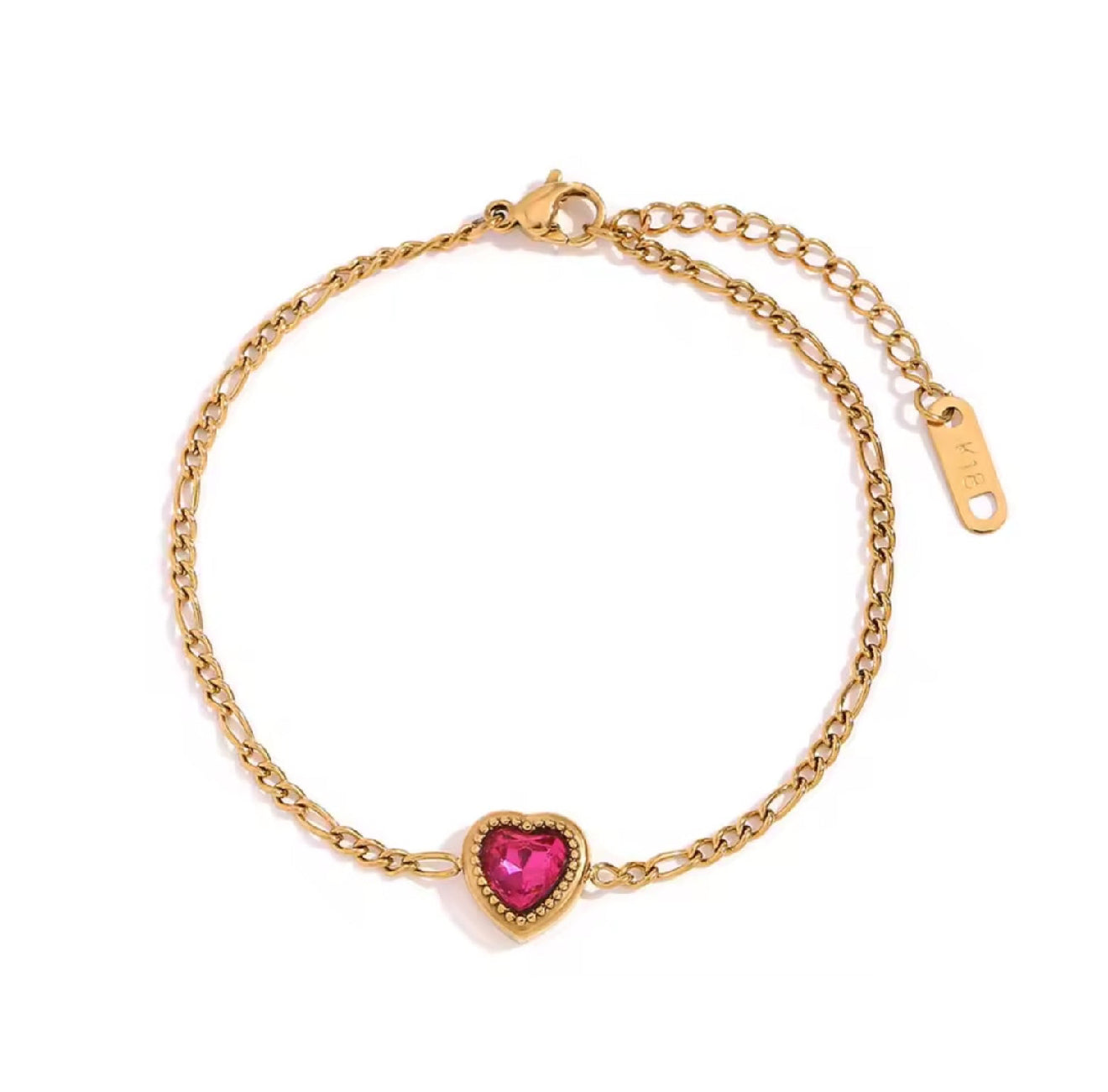 Pulsera - PREMIUM | ✨Chapado en oro PVD 18K | 💦 Waterproof