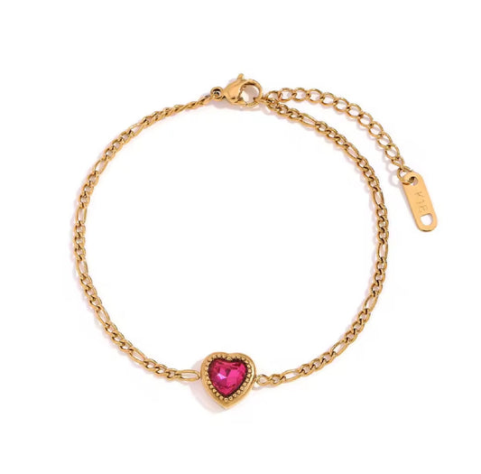 Pulsera - PREMIUM | ✨Chapado en oro PVD 18K | 💦 Waterproof