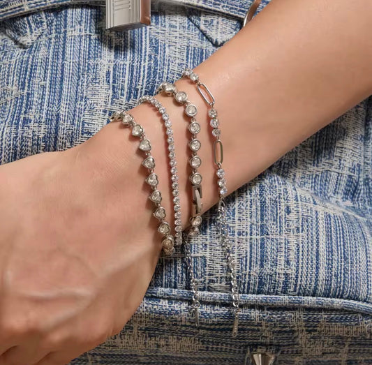 Pulsera - PREMIUM | ✨Chapado en oro PVD 18K | 💦 Waterproof