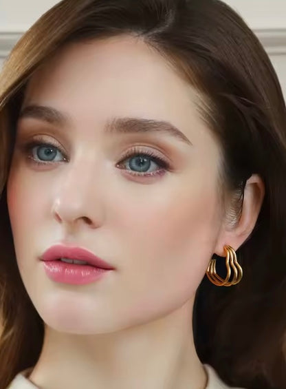 Aretes - TOP | 🛡️Acero inoxidable