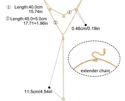 Collar - PREMIUM | ✨Chapado en PVD | 💦 Waterproof