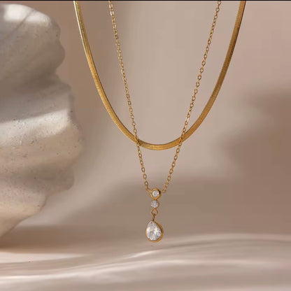 Collar - PREMIUM | ✨Chapado en PVD | 💦 Waterproof