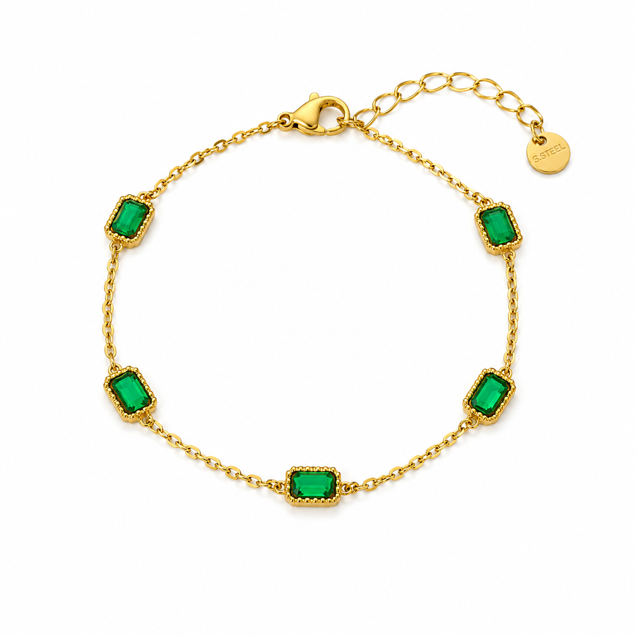 Pulsera - PREMIUM | ✨Chapado en oro PVD 18K | 💦 Waterproof
