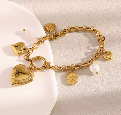 Pulsera - PREMIUM | ✨Chapado en oro PVD 18K | 💦 Waterproof