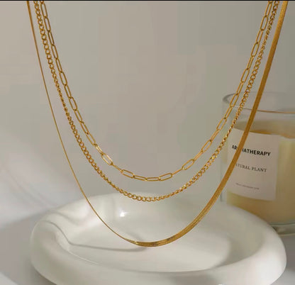Collar - PREMIUM | ✨Chapado en PVD | 💦 Waterproof