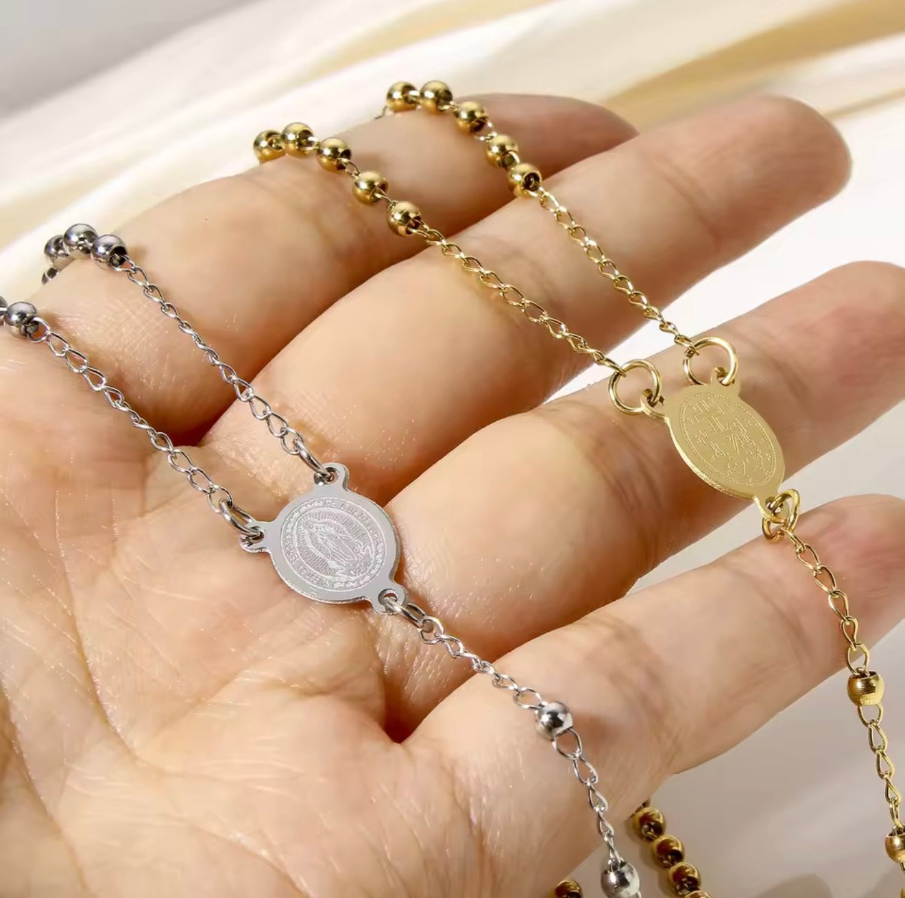 Rosario - TOP | 🛡️Acero inoxidable