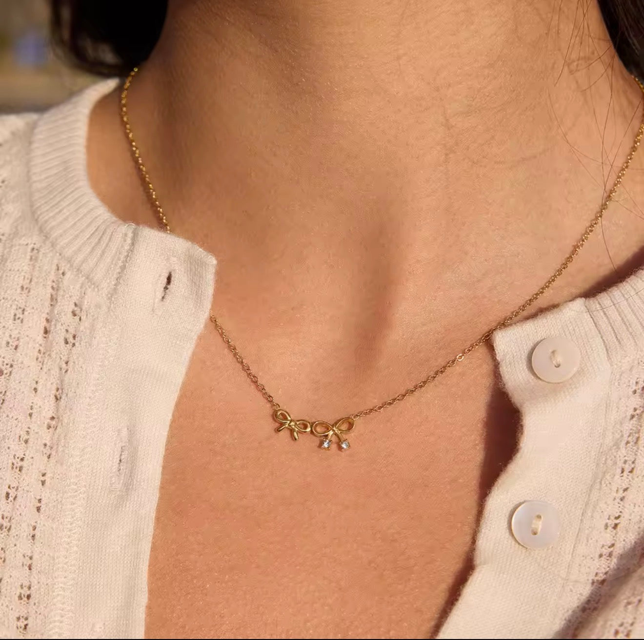 Collar - PREMIUM | ✨Chapado en PVD | 💦 Waterproof