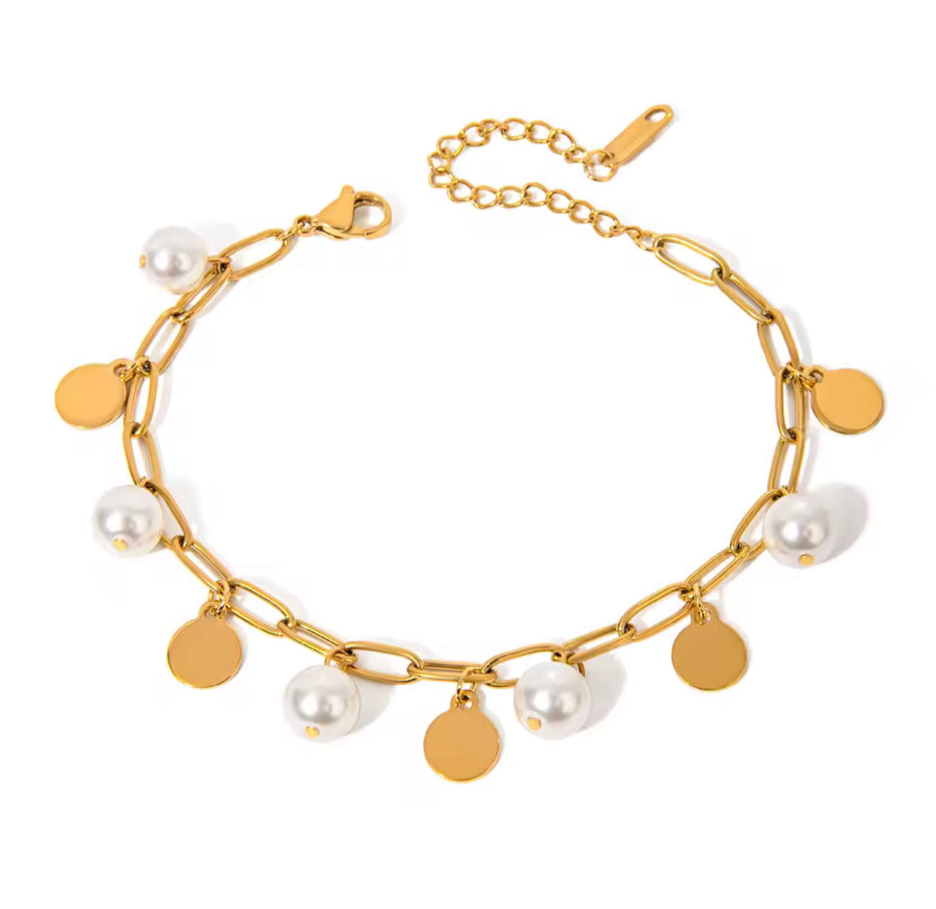 Pulsera - PREMIUM | ✨Chapado en oro PVD 18K | 💦 Waterproof