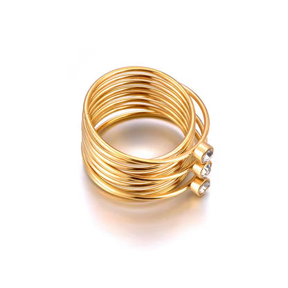 Anillo - TOP | 🛡️Acero inoxidable