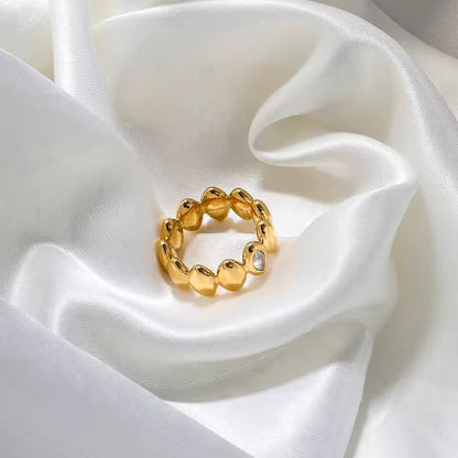 Anillo - PREMIUM | ✨Chapado en oro PVD 18K | 💦 Waterproof
