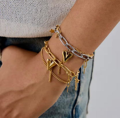 Pulsera - PREMIUM | ✨Chapado en oro PVD 18K | 💦 Waterproof