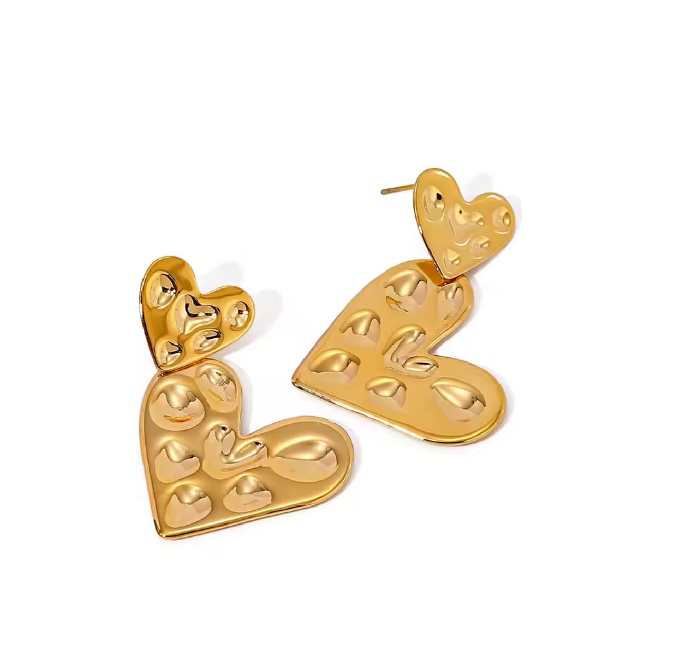 Aretes - PREMIUM | ✨Chapado en oro PVD 18K | 💦 Waterproof