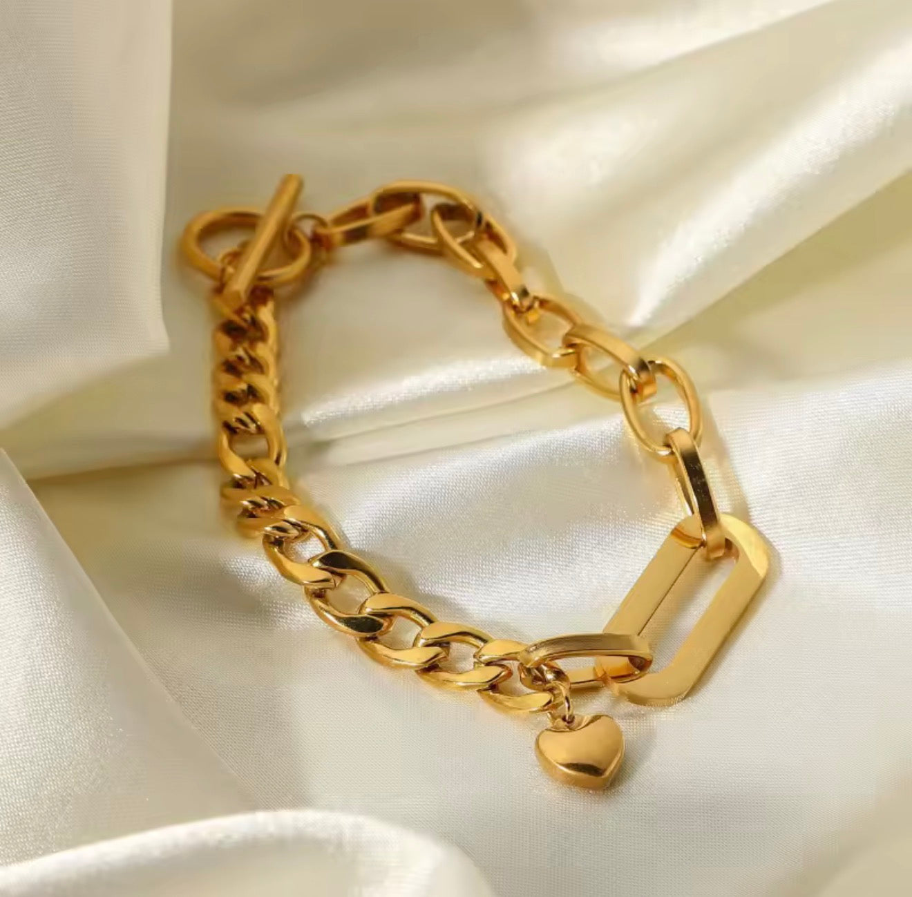 Pulsera - PREMIUM | ✨Chapado en oro PVD 18K | 💦 Waterproof